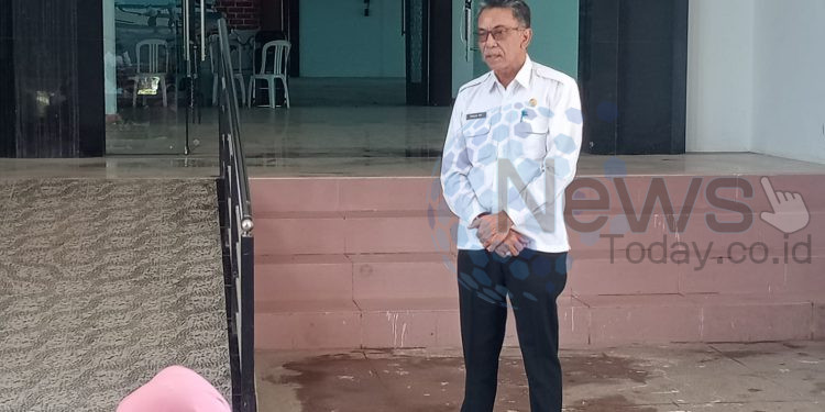 Forkopimda Bersama KPU Cek Kesiapan Gudang Logistik Pemilu 2024 di Kutim