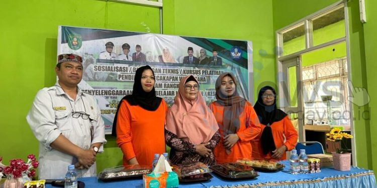 Disdikbud Kutim Gelar Sosialisasi dan Bimbingan Teknis PKW