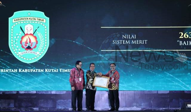 Tahun 2024, Pemkab Kutim Targetkan Anugerah Meritokrasi Sangat Baik