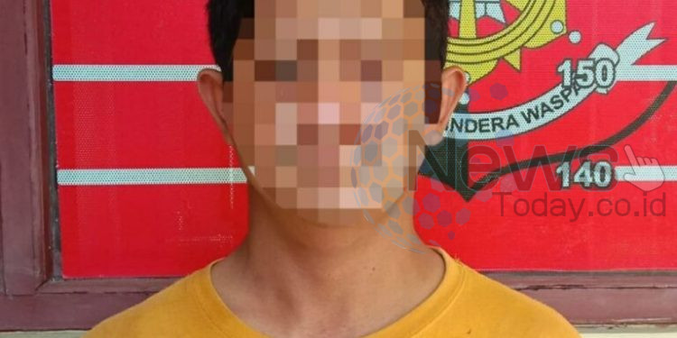 Kekerasan Dalam Rumah Tangga (KDRT) di Kukar: Pelaku Diamankan di Kantor Polsek Loa Janan
