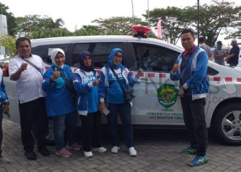 Berjuang untuk Pelayanan Warga, Kelurahan Graha Indah Dapat Mobil Ambulance dari Pemprov Kaltim