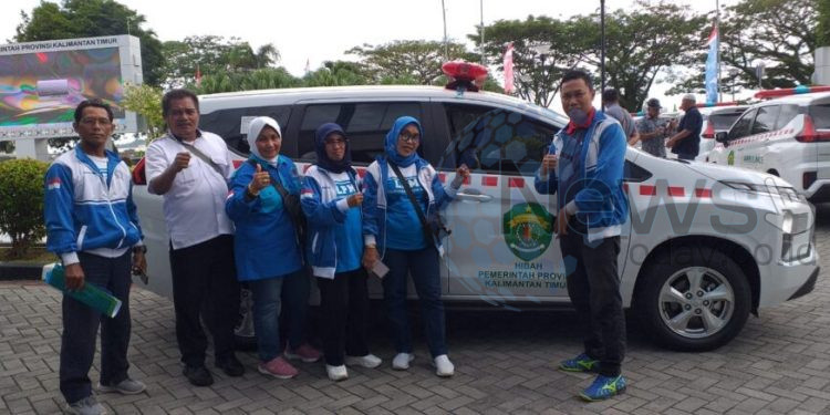 Berjuang untuk Pelayanan Warga, Kelurahan Graha Indah Dapat Mobil Ambulance dari Pemprov Kaltim