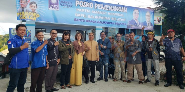 Peresmian Posko Pemenangan PAN Balikpapan: Kebanggaan dan Semangat Mencapai Kemenangan