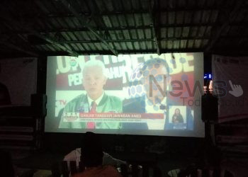 Nonton Bareng Debat Capres 03, Tim Pemenangan Ganjar-Mahfud Gelar Nobar di Balikpapan