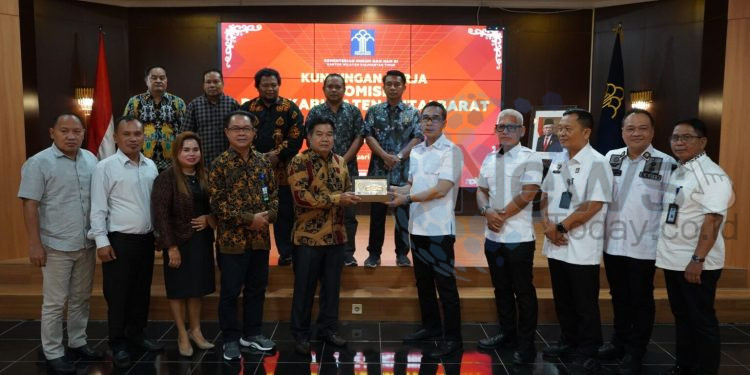 Kunjungan Kerja Komisi I DPRD Kabupaten Kutai Barat ke Kanwil Kemenkumham Kaltim: Bahas Pembangunan Lembaga Pemasyarakatan