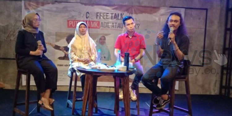Coffee Talk di Balikpapan Bahas Putusan MK Usia Capres dan Cawapres