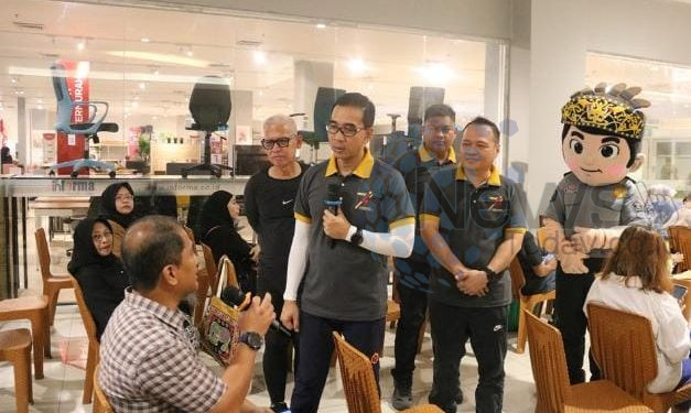 Kantor Imigrasi Samarinda Gelar Event “Paspor Simpatik” di Mall Samarinda Square
