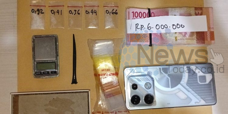 Polisi Sukses Ungkap Kasus Narkotika di Samarinda Ilir, Pelaku Ditangkap dengan Barang Bukti Sabu 2,79 Gram