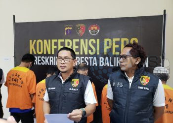 Pelaku Pelecehan Seksual Terhadap Anak Dibawah Umur di Balikpapan Berisiko Hukuman 15 Tahun Penjara