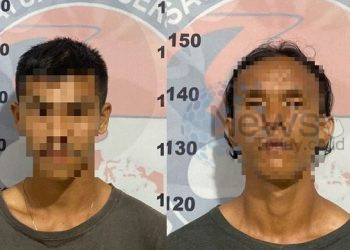 Satresnarkoba Bontang Berhasil Ungkap Peredaran Sabu-Sabu, Dua Pelaku Diamankan