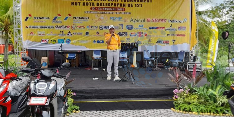 Turnamen Golf Balikpapan Open 2024 Meriahkan Perayaan Hari Jadi Kota Balikpapan Ke-127