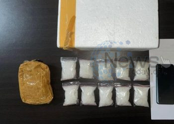 Satu Tersangka Diringkus, Sat Resnarkoba Polres Bontang Amankan Setengah Kilo Sabu-sabu