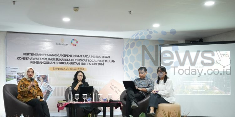 Otorita IKN Gelar Pertemuan Evaluasi Sukarela dalam Implementasi SDGs di Tingkat Lokal