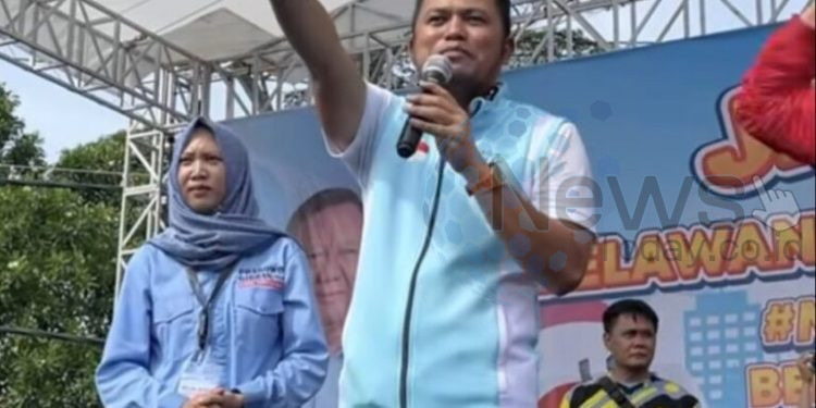 Jalan Sehat “Relawan Prabowo-Gibran Kaltim #MenangSatuPutaran Bersama Indonesia Maju” Dibanjiri Antusiasme Puluhan Ribu Warga Balikpapan