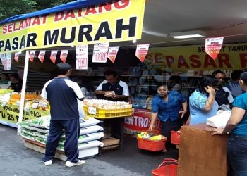 Samarinda Gelar Program Pasar Murah untuk Cegah Lonjakan Harga saat Bulan Puasa