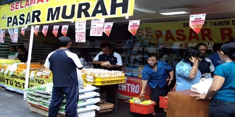 Samarinda Gelar Program Pasar Murah untuk Cegah Lonjakan Harga saat Bulan Puasa