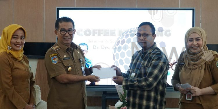 Akmal Malik Gagas Kehadiran Rutin Coffee Morning, Jadikan Media Mitra Evaluasi Kinerja Pemerintah Kaltim