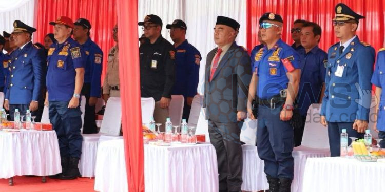 Damkarmatan Kukar Raih Penghargaan “The Best Fair Play Team” pada HUT ke-105 Damkarmatan Kalimantan Timur