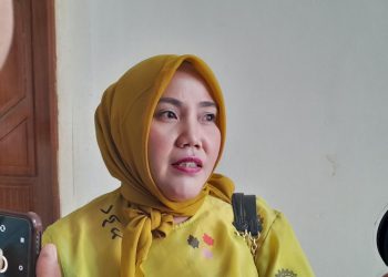 Anggota DPRD Kutim, Leni Angriani.