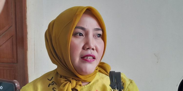 Anggota DPRD Kutim, Leni Angriani.