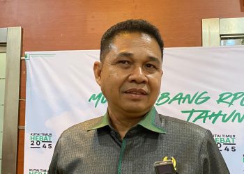 Joni, Ketua DPRD Kabupaten Kutai Timur.