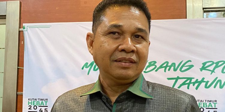 Joni, Ketua DPRD Kabupaten Kutai Timur.