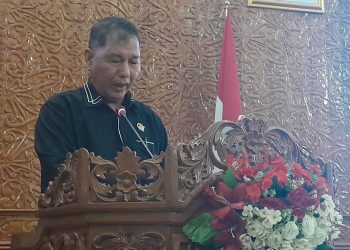 Wakil Ketua Komisi B DPRD Kutai Timur, Arang Jau.