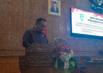 Faizal Rachman, Fraksi PDI Perjuangan Kutim.