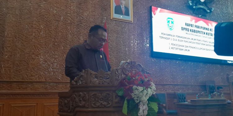 Faizal Rachman, Fraksi PDI Perjuangan Kutim.