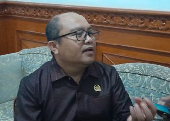 Anggota Komisi A DPRD Kabupaten Kutai Timur, dr. Novel Tyty Paembonan