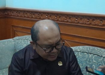 Anggota Komisi A DPRD Kabupaten Kutai Timur, dr. Novel Tyty Paembonan