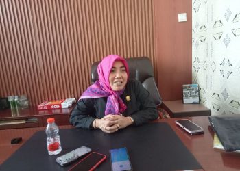 Anggota DPRD Kutim, Leni Angriani.