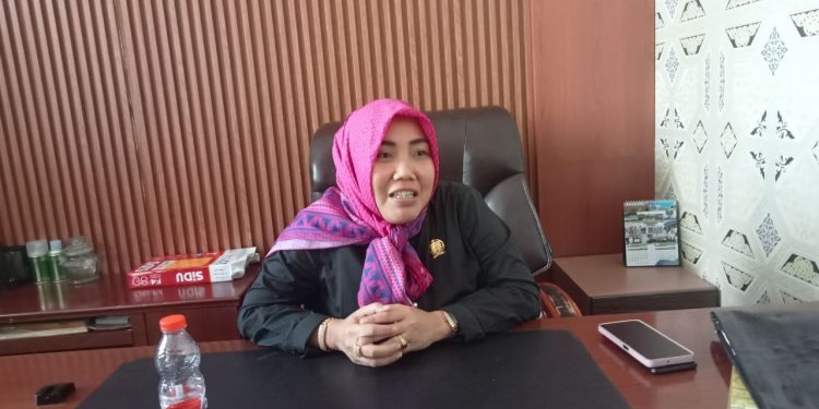 Anggota DPRD Kutim, Leni Angriani.