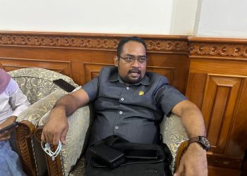 Faizal Rachman, anggota DPRD Kutai Timur (Kutim).