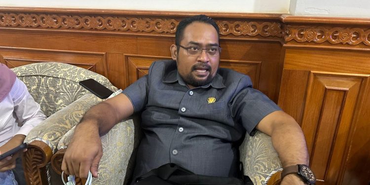 Faizal Rachman, anggota DPRD Kutai Timur (Kutim).