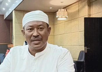 Wakil Ketua II DPRD Kabupaten Kutai Timur (Kutim), Arfan.