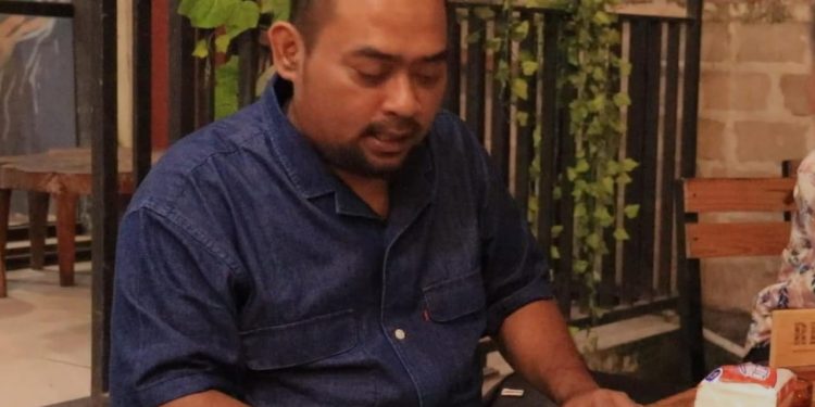 Faizal Rachman, anggota DPRD Kutai Timur (Kutim).