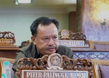 Ketua Komisi A DPRD Kabupaten Kutai Timur, Piter Palinggi.