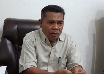 Sekretaris Komisi A DPRD Kabupaten Kutai Timur, Basti Sangga Langi.