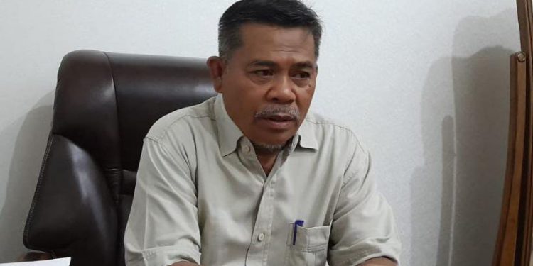 Sekretaris Komisi A DPRD Kabupaten Kutai Timur, Basti Sangga Langi.