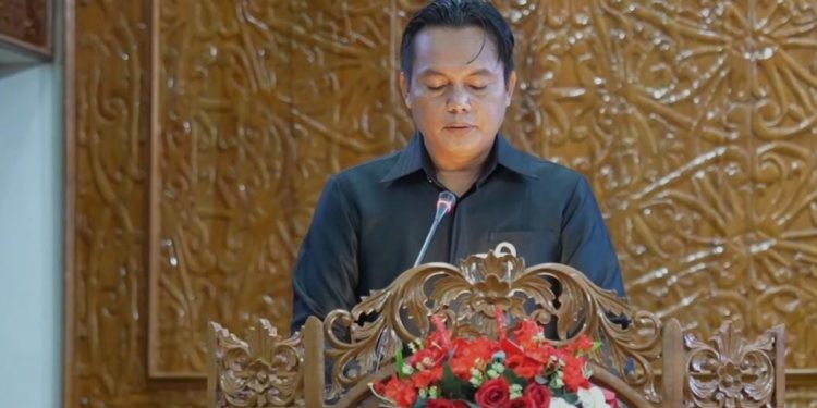 Anggota Komisi A DPRD Kabupaten Kutai Timur, Siang Geah.