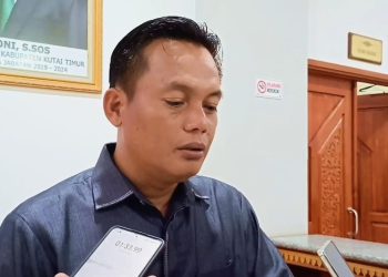 Anggota Komisi A DPRD Kabupaten Kutai Timur, Siang Geah.