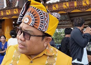 Anggota Komisi A DPRD Kabupaten Kutai Timur, dr. Novel Tyty Paembonan