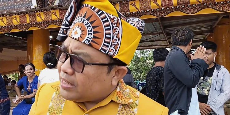 Anggota Komisi A DPRD Kabupaten Kutai Timur, dr. Novel Tyty Paembonan