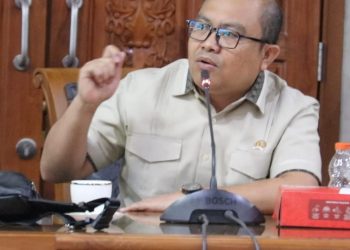 Anggota Komisi A DPRD Kabupaten Kutai Timur, dr. Novel Tyty Paembonan