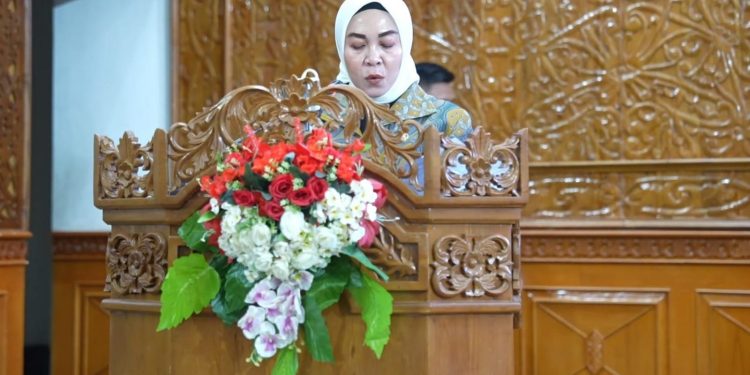 Anggota Komisi A DPRD sekaligus Anggota Fraksi Partai Persatuan Pembangunan (PPP), Fitriyani.