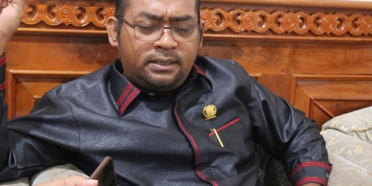 Faizal Rachman, anggota DPRD Kutai Timur (Kutim).