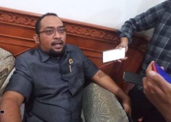Faizal Rachman, anggota DPRD Kutai Timur (Kutim).