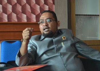 Faizal Rachman, anggota DPRD Kutai Timur (Kutim).