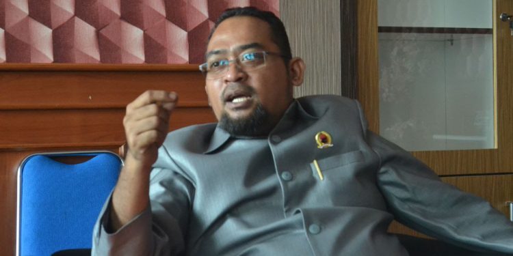 Faizal Rachman, anggota DPRD Kutai Timur (Kutim).